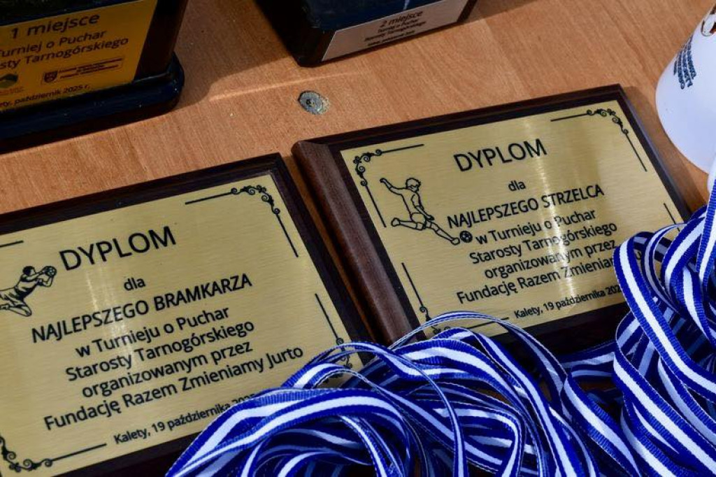 Walczyli o puchar starosty