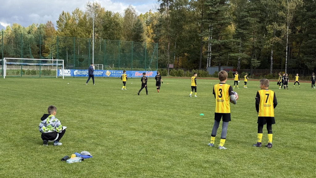 Walczyli o puchar starosty