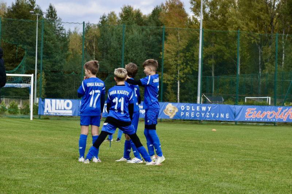 Walczyli o puchar starosty