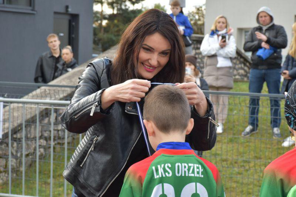 Walczyli o puchar starosty