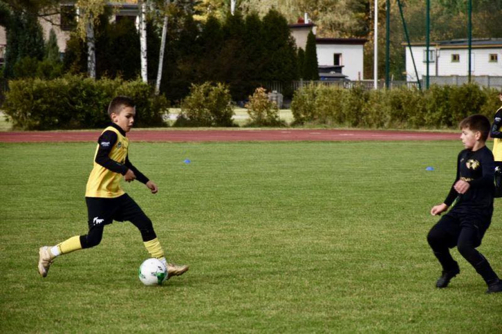 Walczyli o puchar starosty