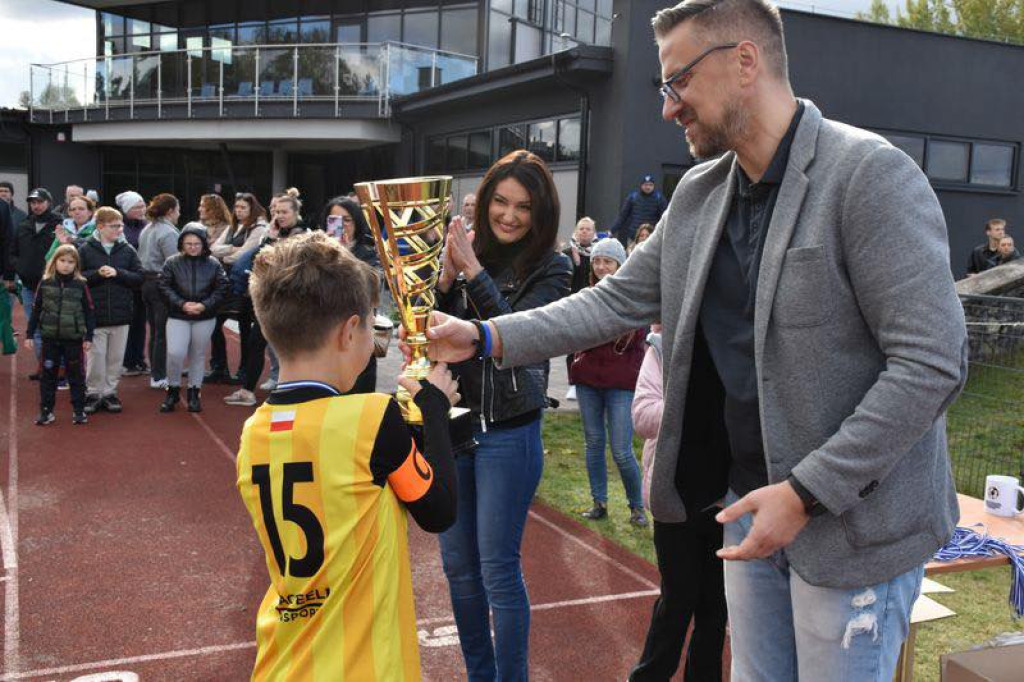Walczyli o puchar starosty