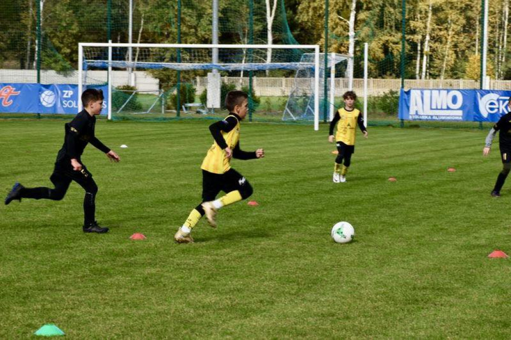 Walczyli o puchar starosty