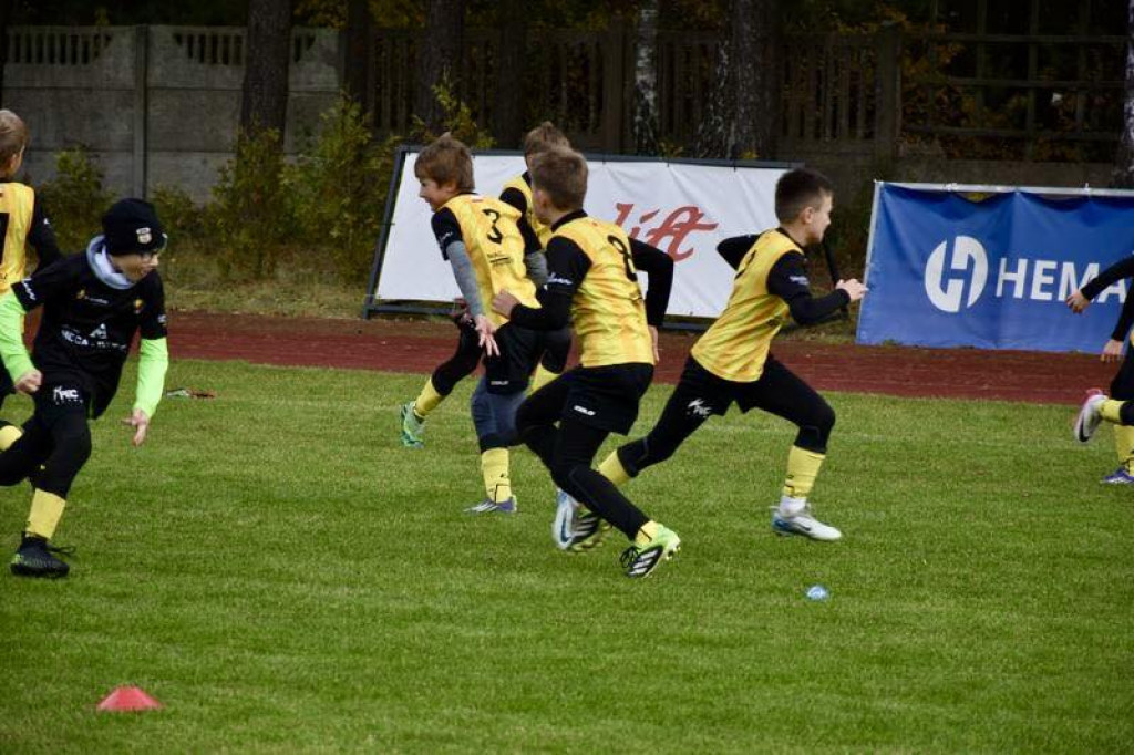 Walczyli o puchar starosty