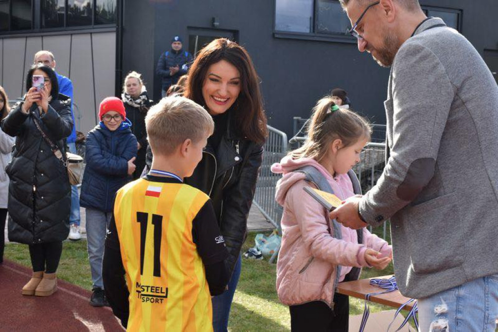 Walczyli o puchar starosty