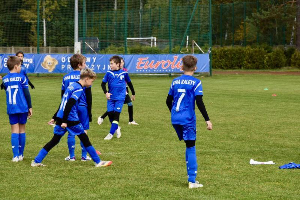 Walczyli o puchar starosty