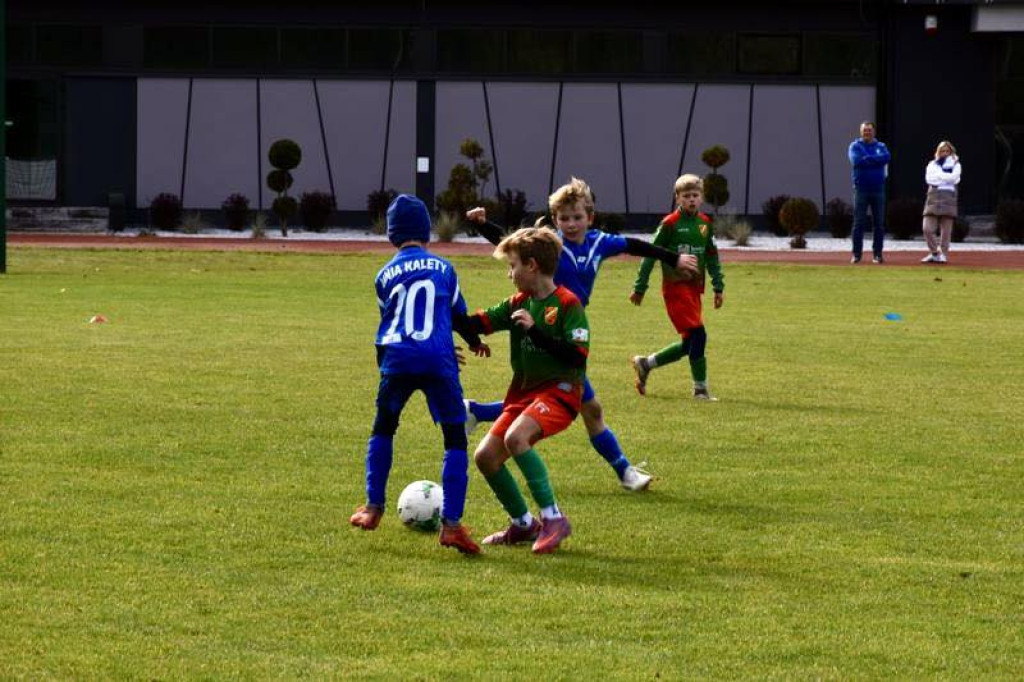 Walczyli o puchar starosty