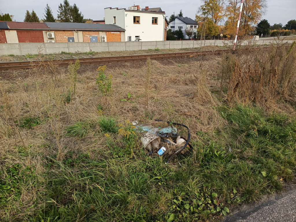 Misja sprzątanie. Tarnogórzanin zakasał rękawy