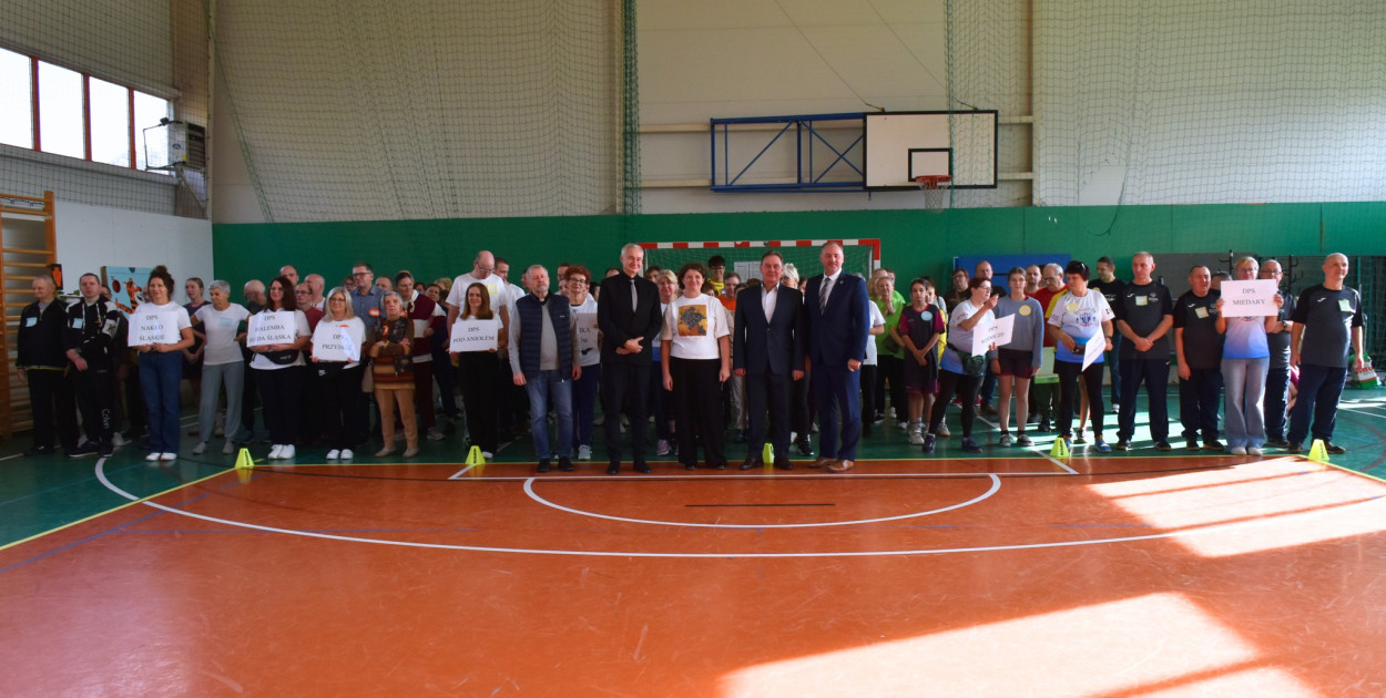 Miedary. Spotkanie domów pomocy społecznej