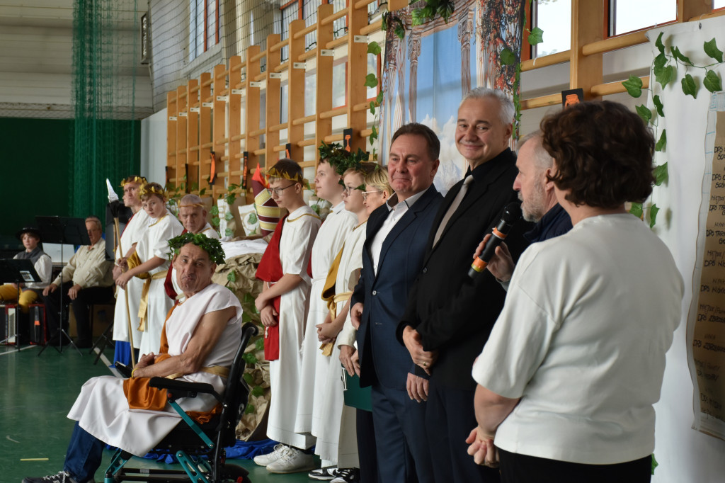 Miedary. Spotkanie domów pomocy społecznej