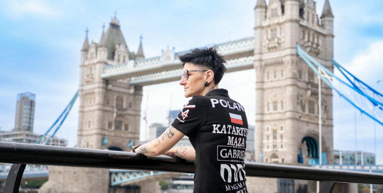 Katarzyna Maza wicemistrzynią świata