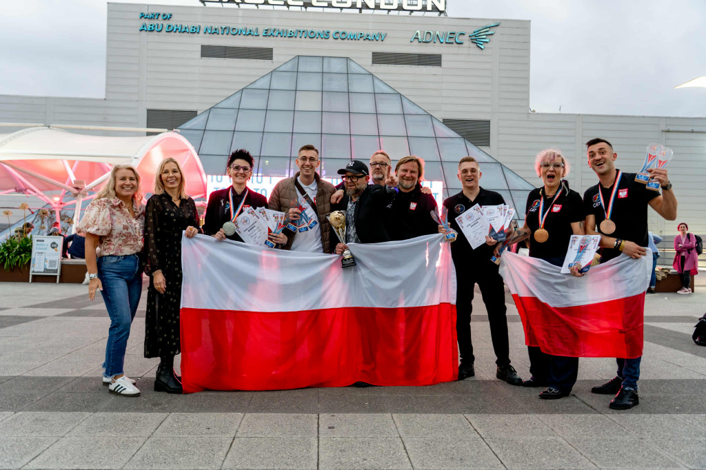 Katarzyna Maza wicemistrzynią świata