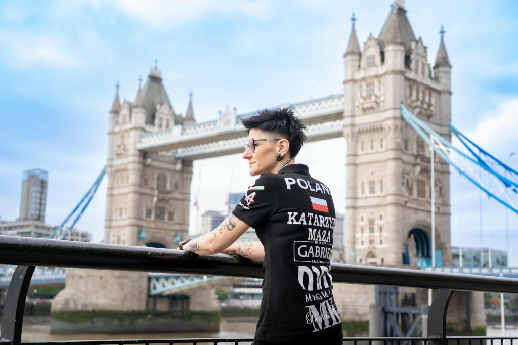 Katarzyna Maza wicemistrzynią świata