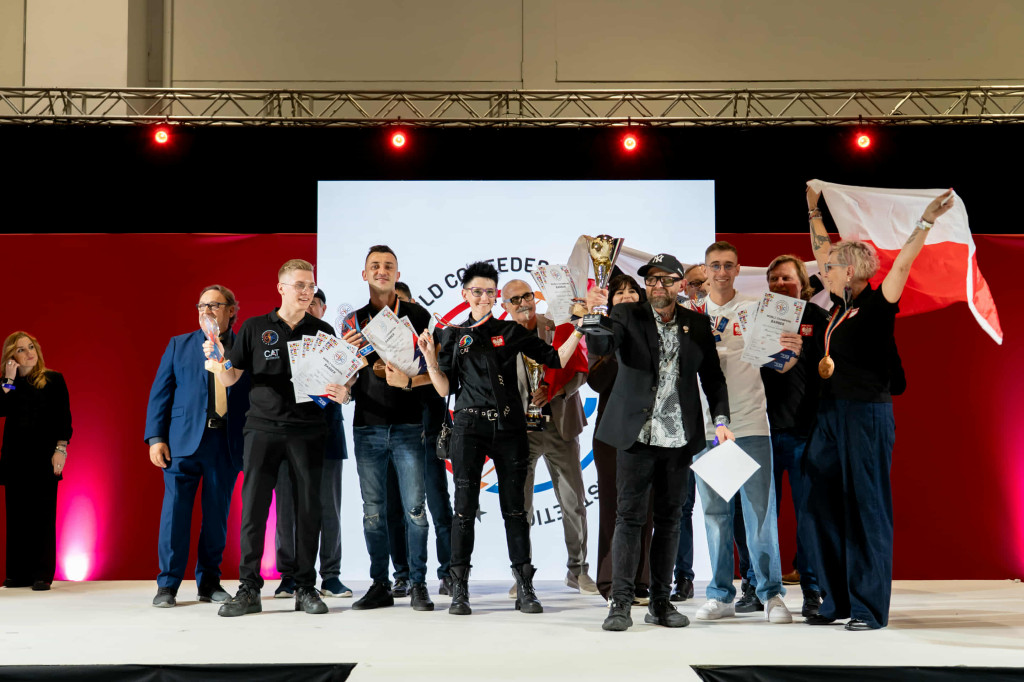 Katarzyna Maza wicemistrzynią świata