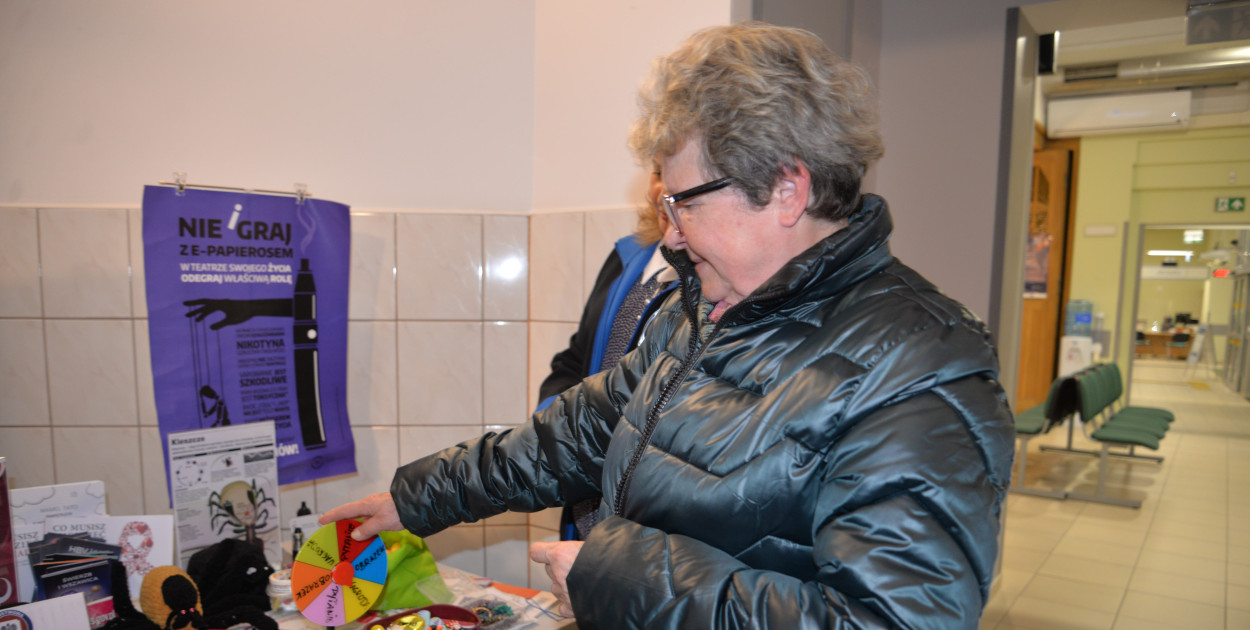 Tarnowskie Góry. ZUS dla seniorów, smakołyki i zdrowie