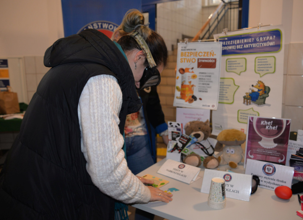 Tarnowskie Góry. ZUS dla seniorów, smakołyki i zdrowie
