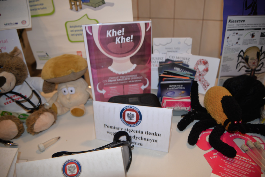 Tarnowskie Góry. ZUS dla seniorów, smakołyki i zdrowie