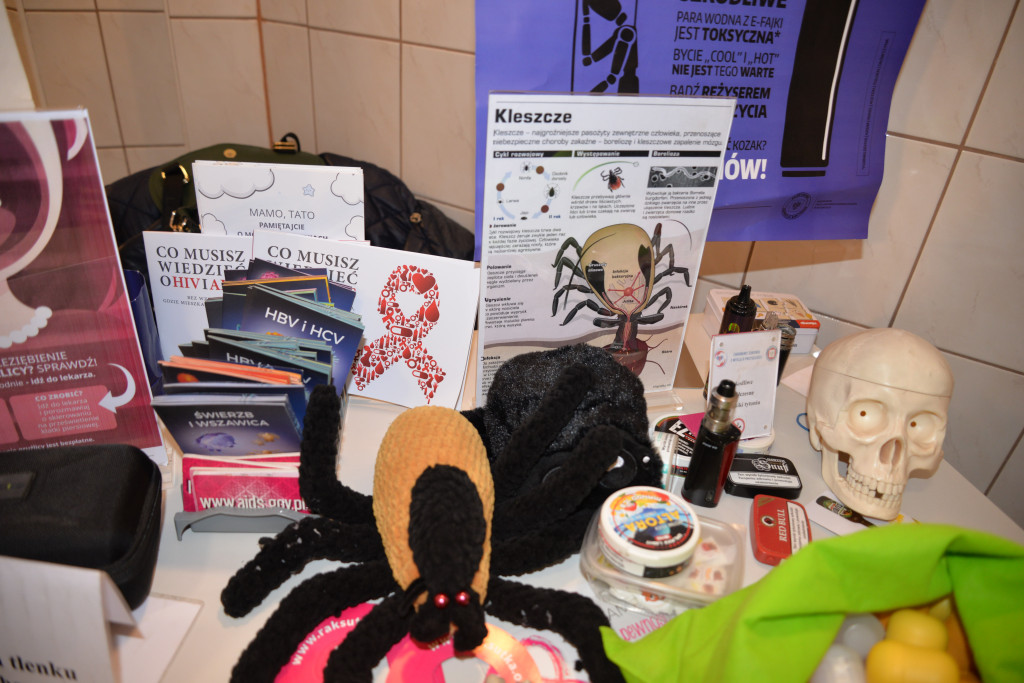 Tarnowskie Góry. ZUS dla seniorów, smakołyki i zdrowie