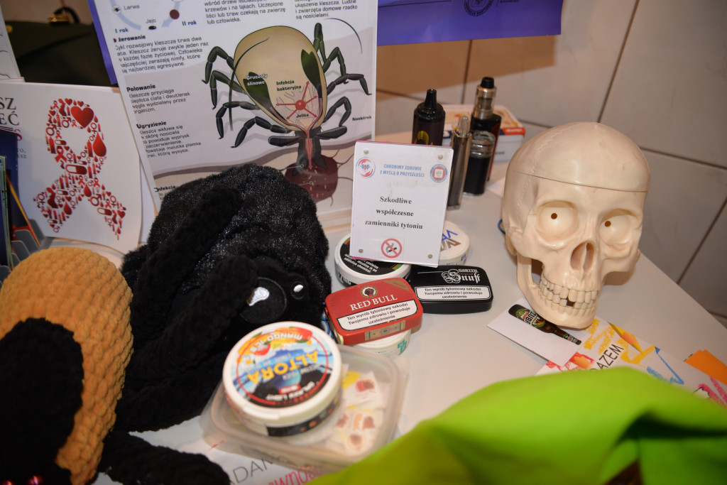 Tarnowskie Góry. ZUS dla seniorów, smakołyki i zdrowie