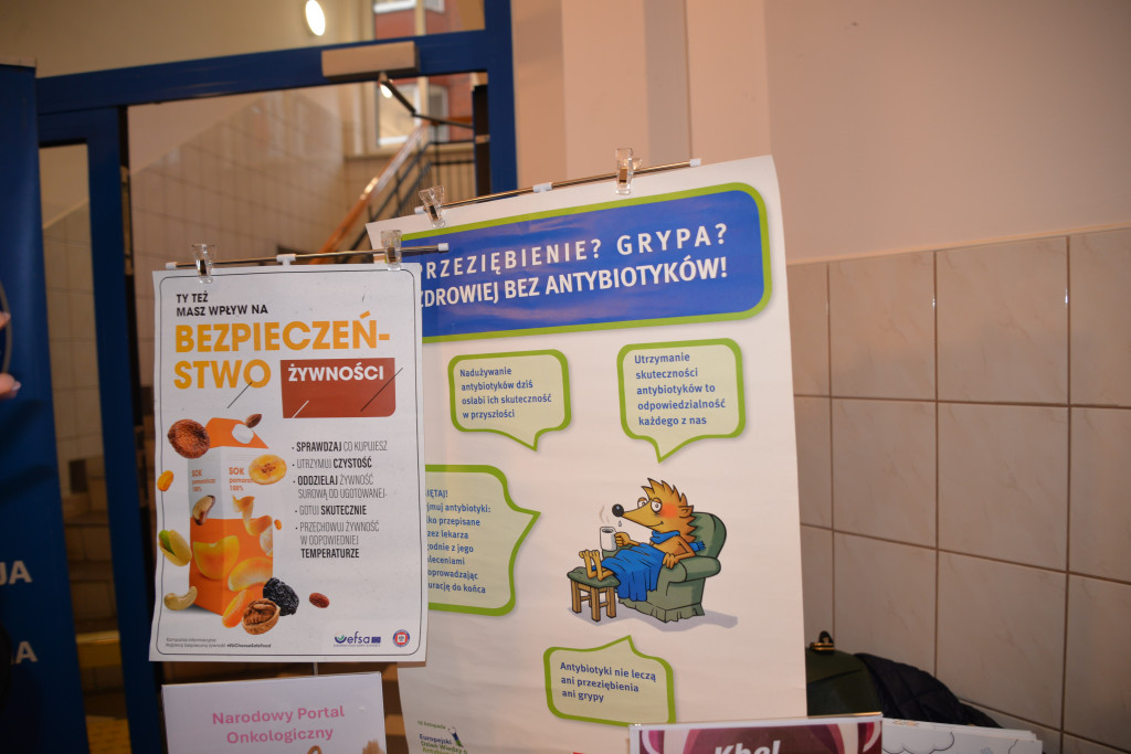 Tarnowskie Góry. ZUS dla seniorów, smakołyki i zdrowie