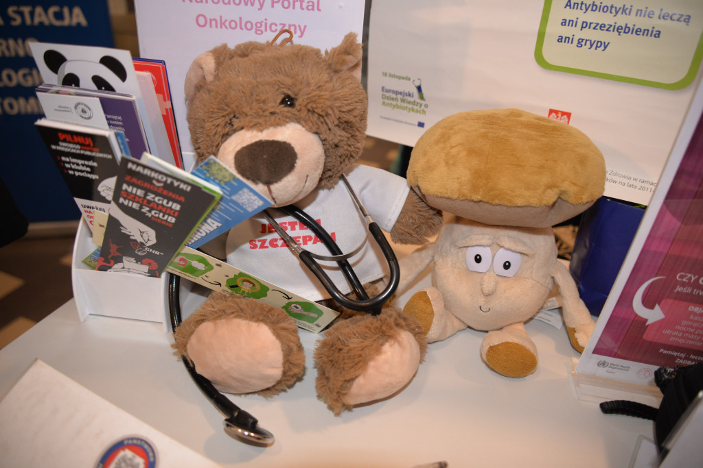 Tarnowskie Góry. ZUS dla seniorów, smakołyki i zdrowie