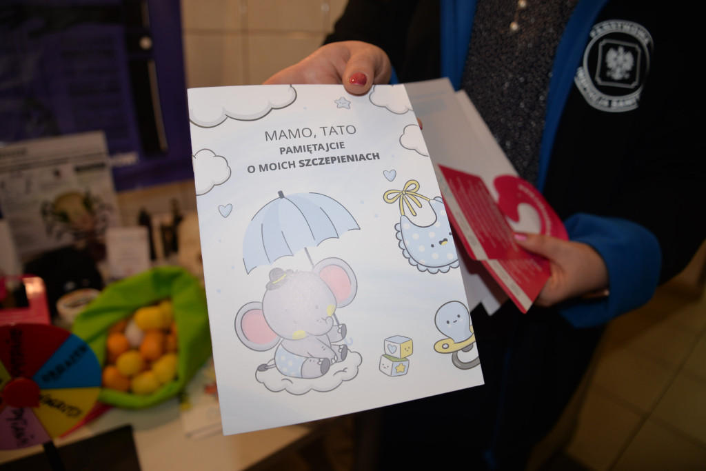 Tarnowskie Góry. ZUS dla seniorów, smakołyki i zdrowie