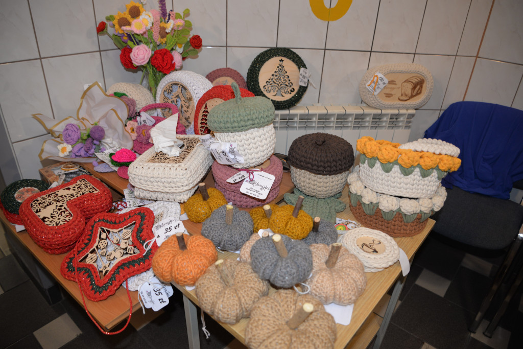 Tarnowskie Góry. ZUS dla seniorów, smakołyki i zdrowie