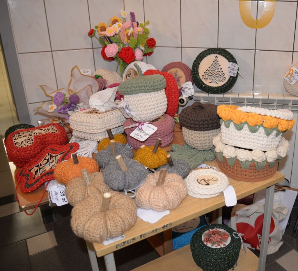 Tarnowskie Góry. ZUS dla seniorów, smakołyki i zdrowie