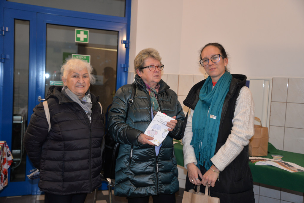 Tarnowskie Góry. ZUS dla seniorów, smakołyki i zdrowie