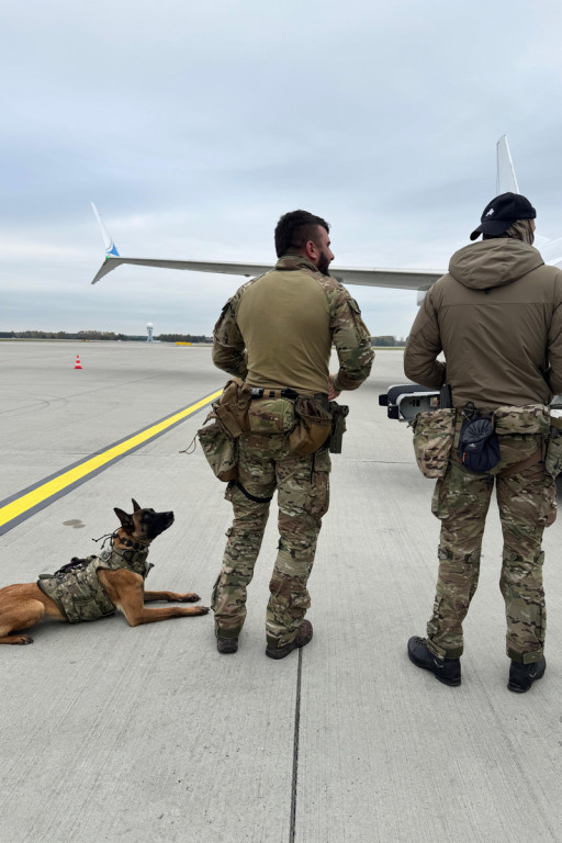Katowice Airport. Komandosi z Lublińca i psy w akcji