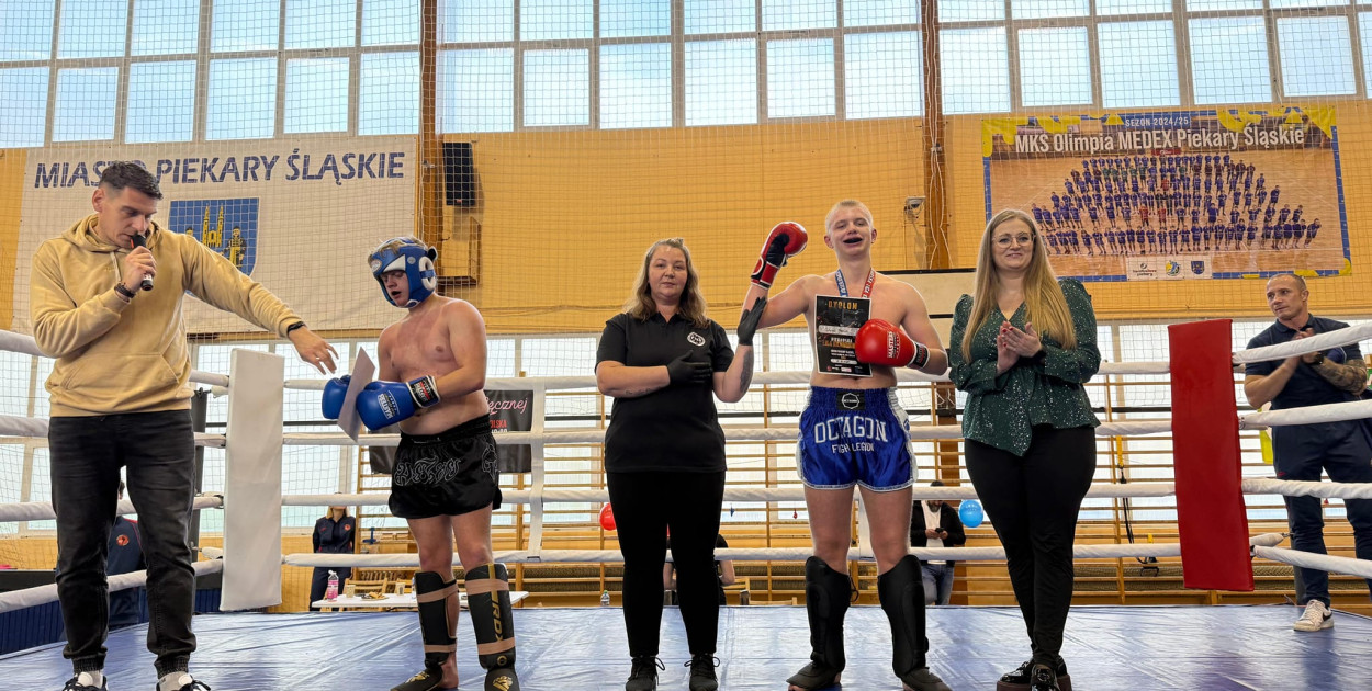 Za nami Piekarska Liga Kickboxingu!