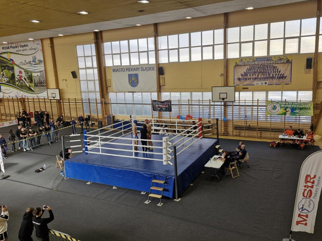 Za nami Piekarska Liga Kickboxingu!