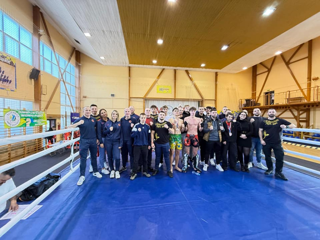 Za nami Piekarska Liga Kickboxingu!
