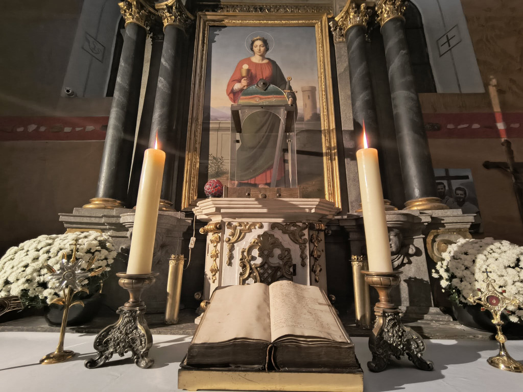 Tarnowskie Góry. III Misterium św. Barbary