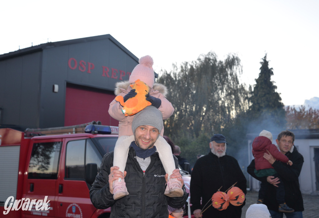 Repty Śląskie. Parada Lampionów po raz trzeci