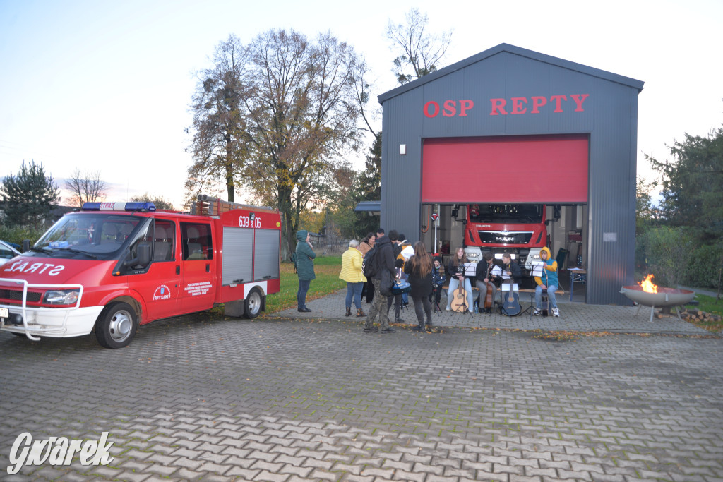 Repty Śląskie. Parada Lampionów po raz trzeci