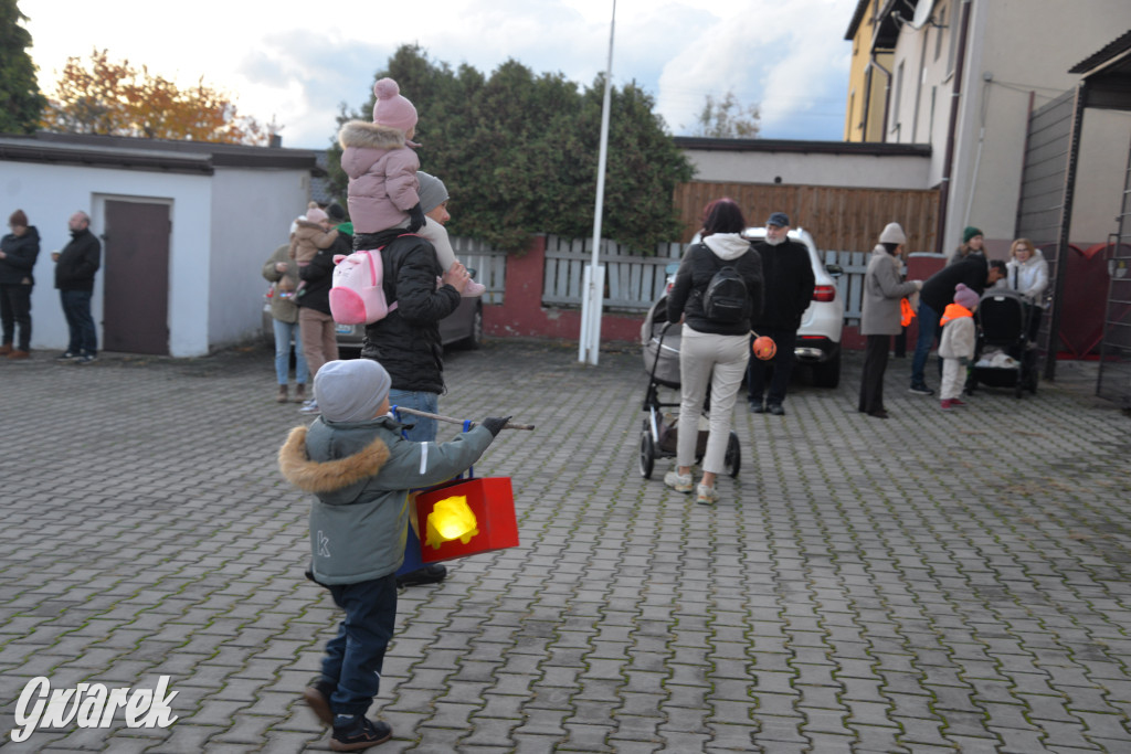 Repty Śląskie. Parada Lampionów po raz trzeci