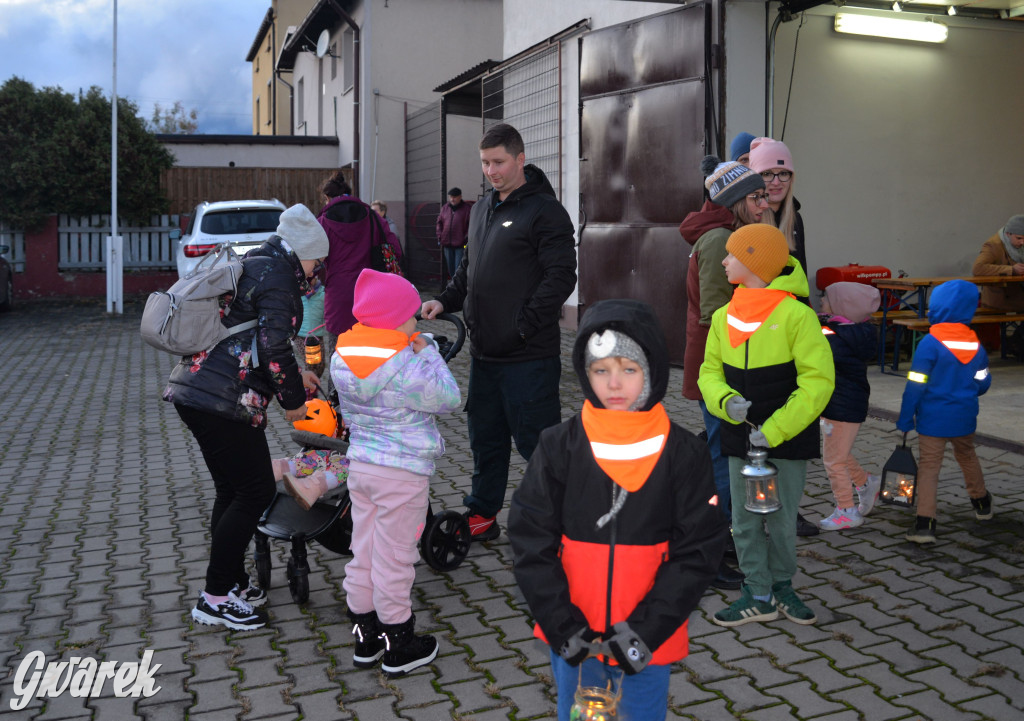 Repty Śląskie. Parada Lampionów po raz trzeci