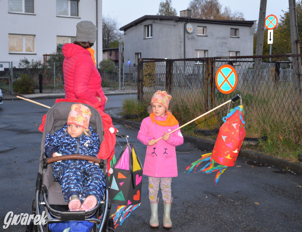 Repty Śląskie. Parada Lampionów po raz trzeci