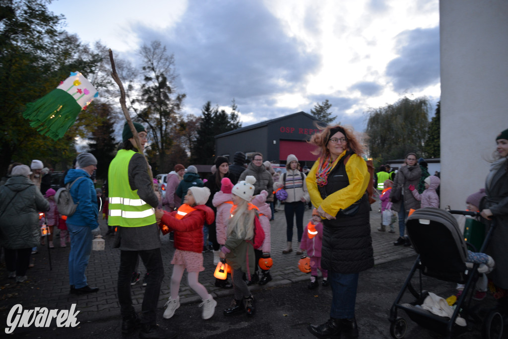 Repty Śląskie. Parada Lampionów po raz trzeci