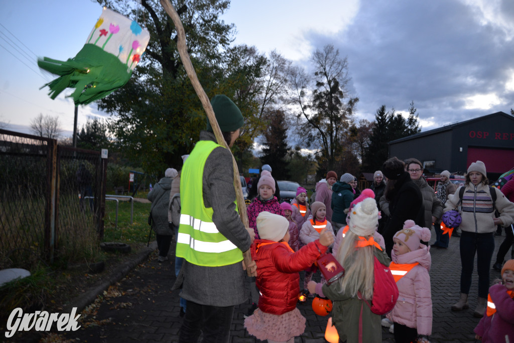 Repty Śląskie. Parada Lampionów po raz trzeci