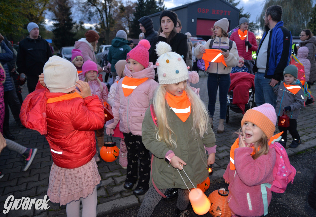 Repty Śląskie. Parada Lampionów po raz trzeci