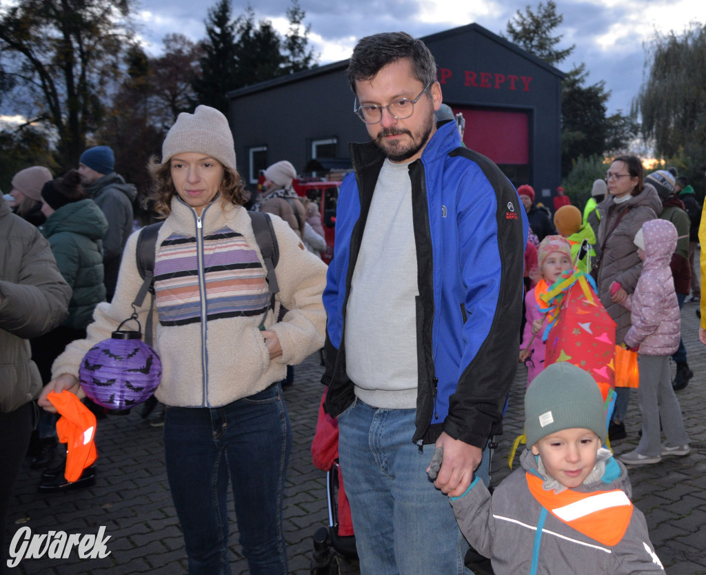Repty Śląskie. Parada Lampionów po raz trzeci
