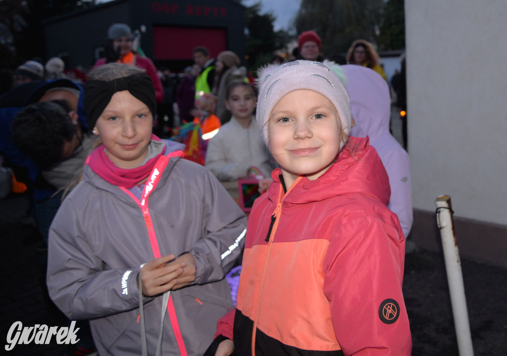 Repty Śląskie. Parada Lampionów po raz trzeci