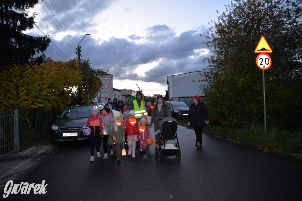 Repty Śląskie. Parada Lampionów po raz trzeci