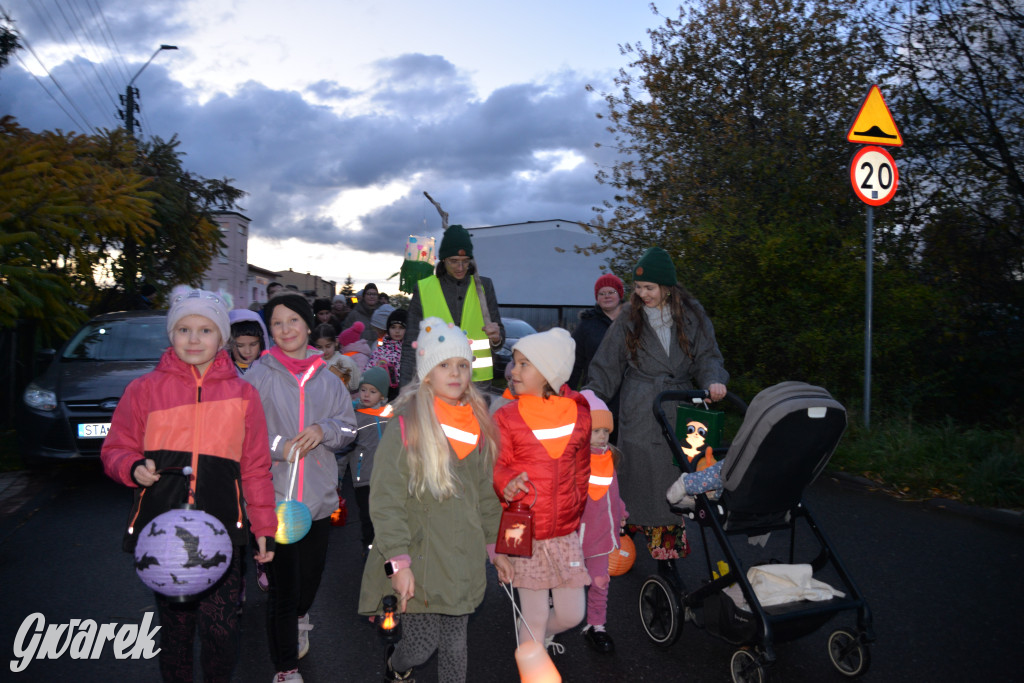 Repty Śląskie. Parada Lampionów po raz trzeci