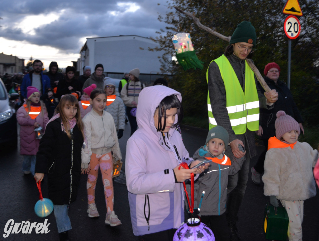 Repty Śląskie. Parada Lampionów po raz trzeci