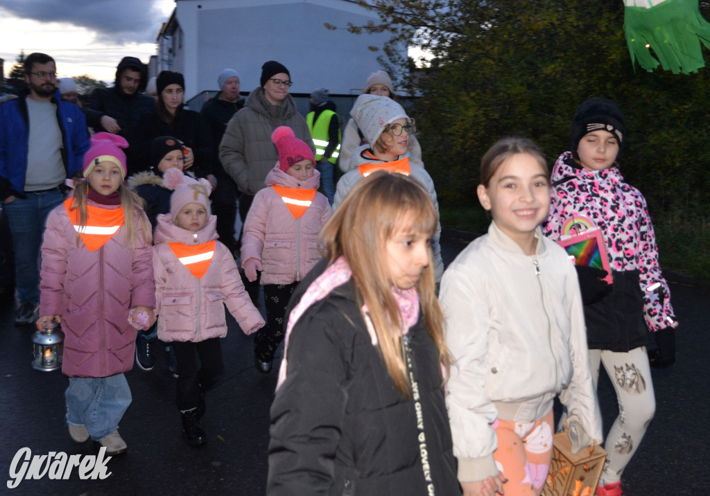 Repty Śląskie. Parada Lampionów po raz trzeci