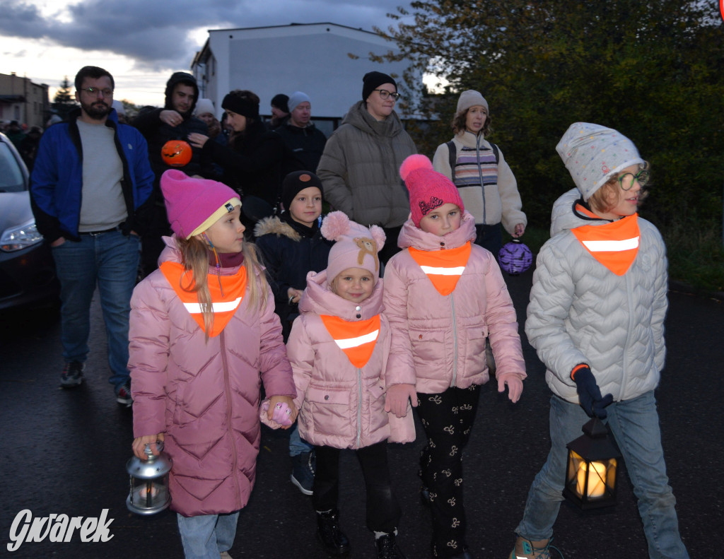 Repty Śląskie. Parada Lampionów po raz trzeci