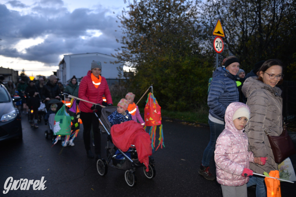 Repty Śląskie. Parada Lampionów po raz trzeci